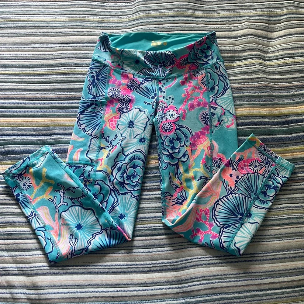 Lilly Pulitzer Luxletic Leggings - Picture 4 of 12